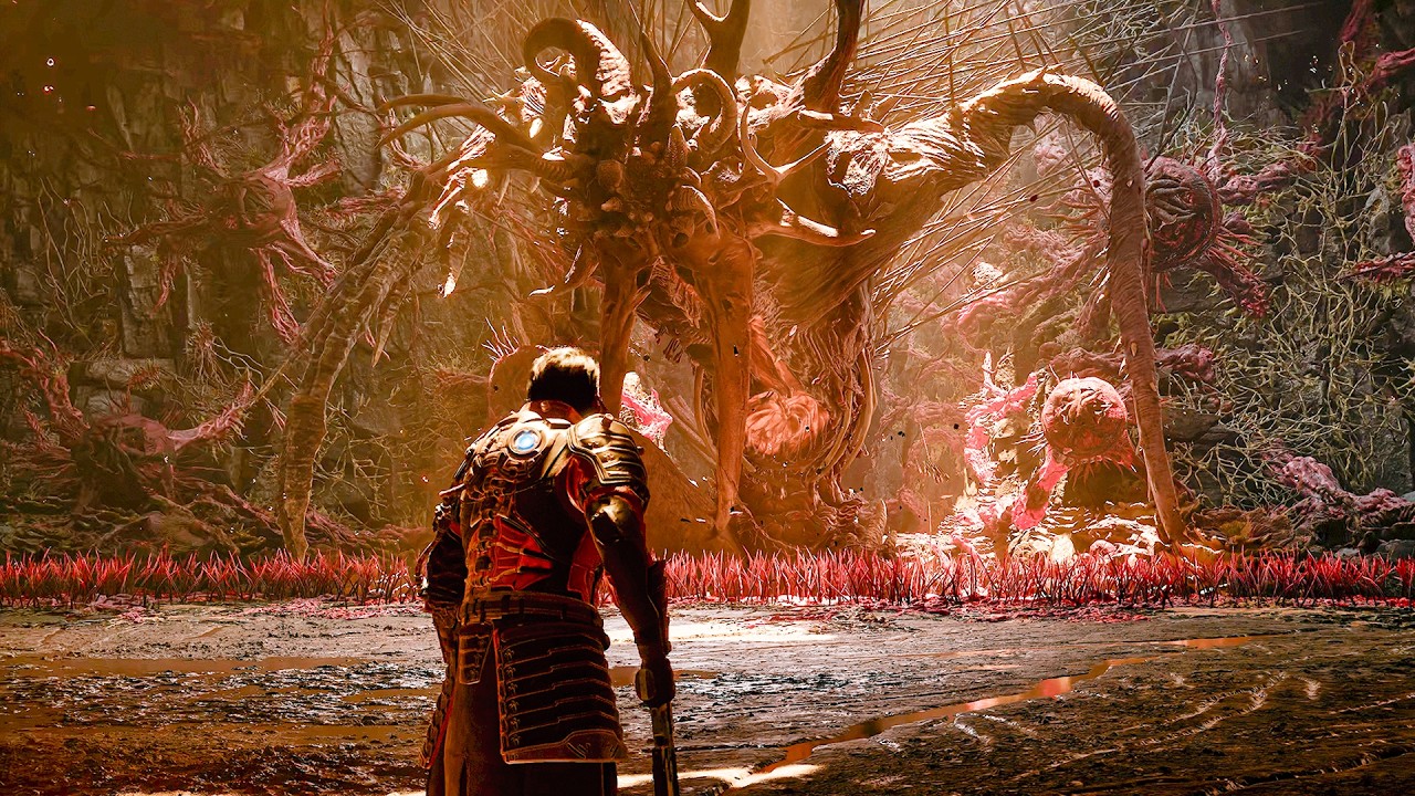 Saros PS5 - Prophet Boss Fight