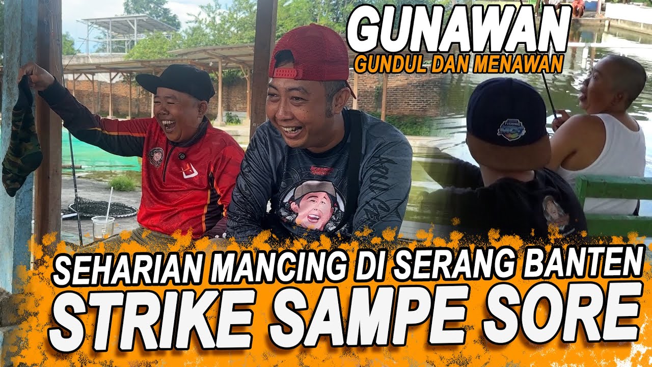 MAKIN SORE IKANNYA MAKIN MACOK !! ADUL SAMPE NAMBAH KE SESI 2 PAKE AMIS WANGI AGF FEAT ESSEN ZAMBRUD