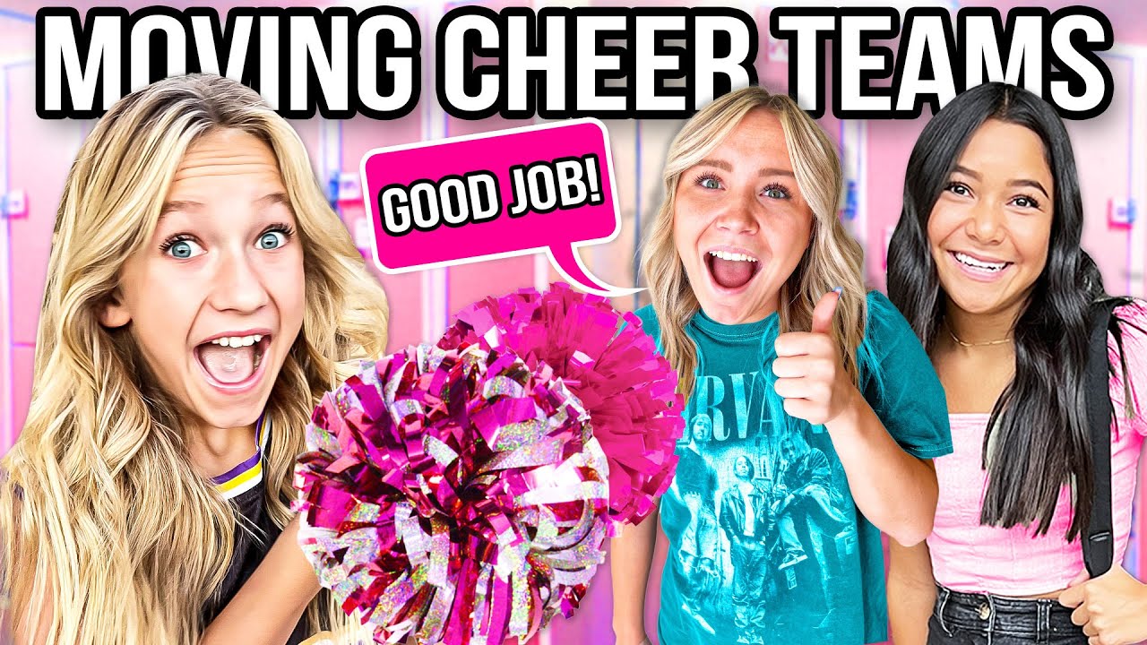 ALL-STAR CHEER ALONE?! MOViNG TEAMS 😳