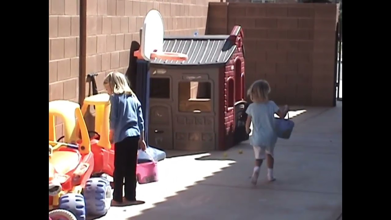 2008- Easter Egg Hunt