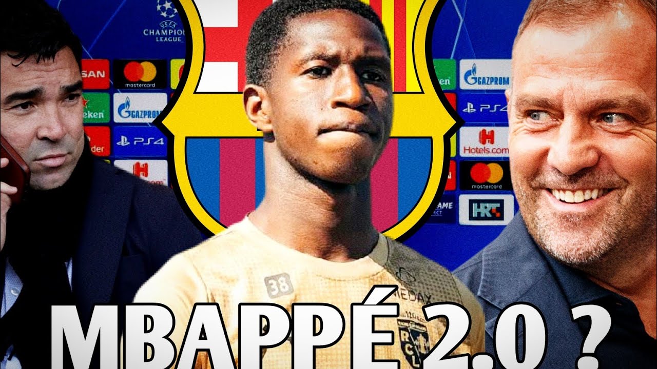 ​💎 Le futur CRACK des Bleus ! RAYAN FOFANA, le JOYAU lensois que le BARÇA veut absolument !