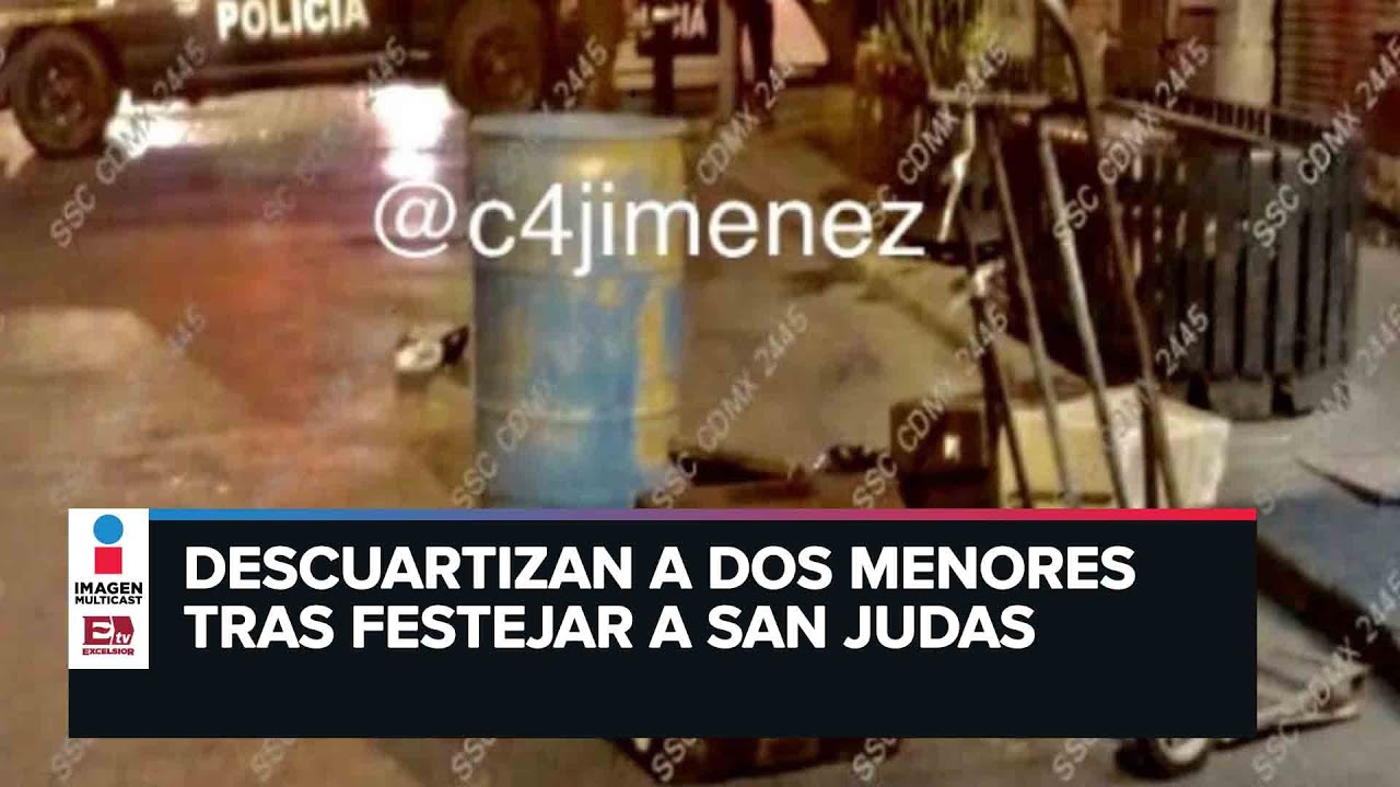 Así fueron trasladados los restos de los dos menores asesinados en el Centro Histórico