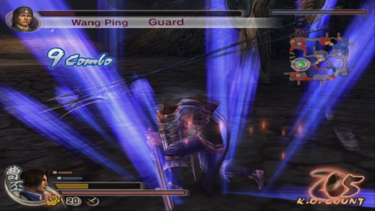 ❄️ Cao Pi Shows No Mercy! Dynasty Warriors 5 - Story of CAO PI - Stage 3 - Hard (GAMEPLAY)