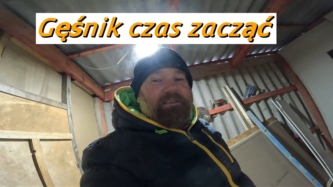 Gęśnik czas zacząć - U Polaka na Krymie dzień kolejny