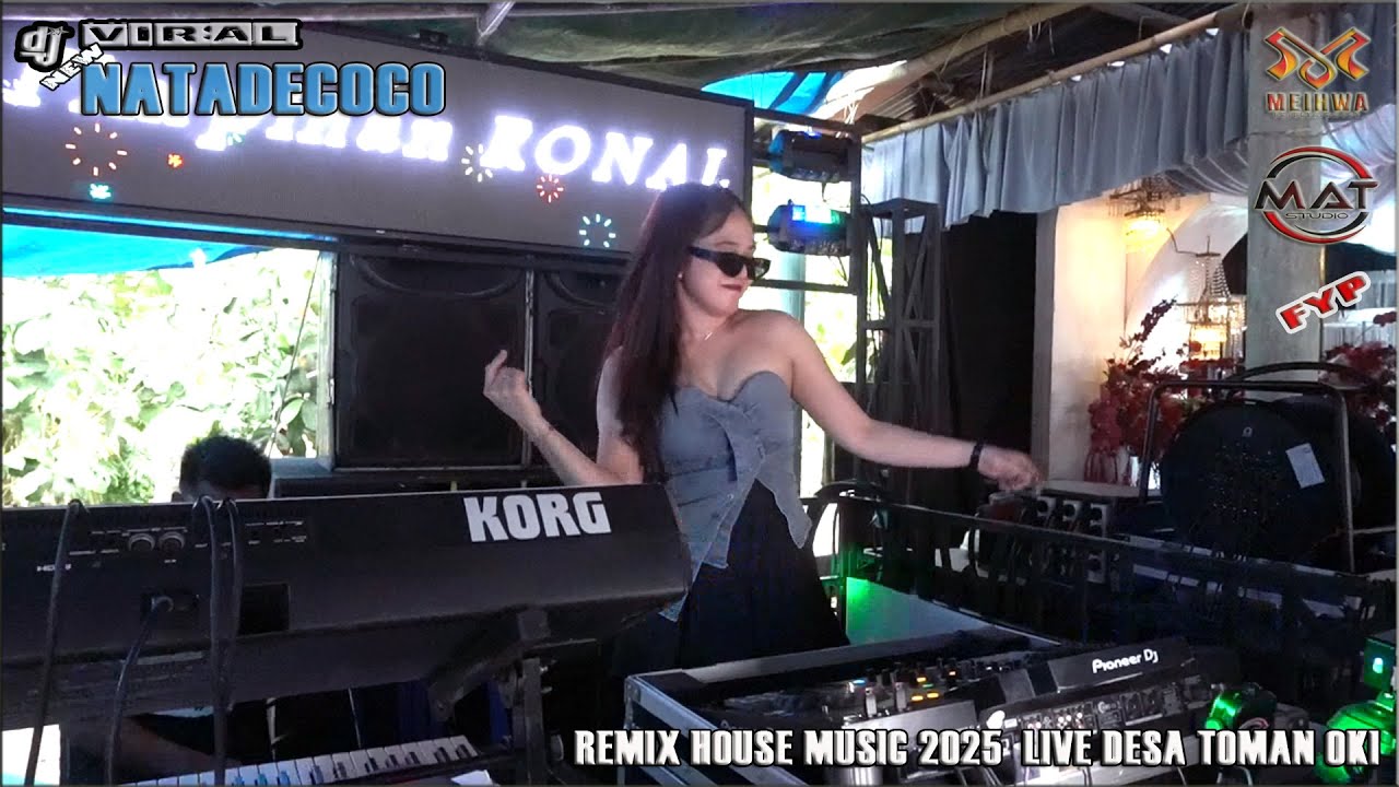 DJ NATADECOCO LIVE DESA TOMAN | MEIHWA ENTERTAINMENT |