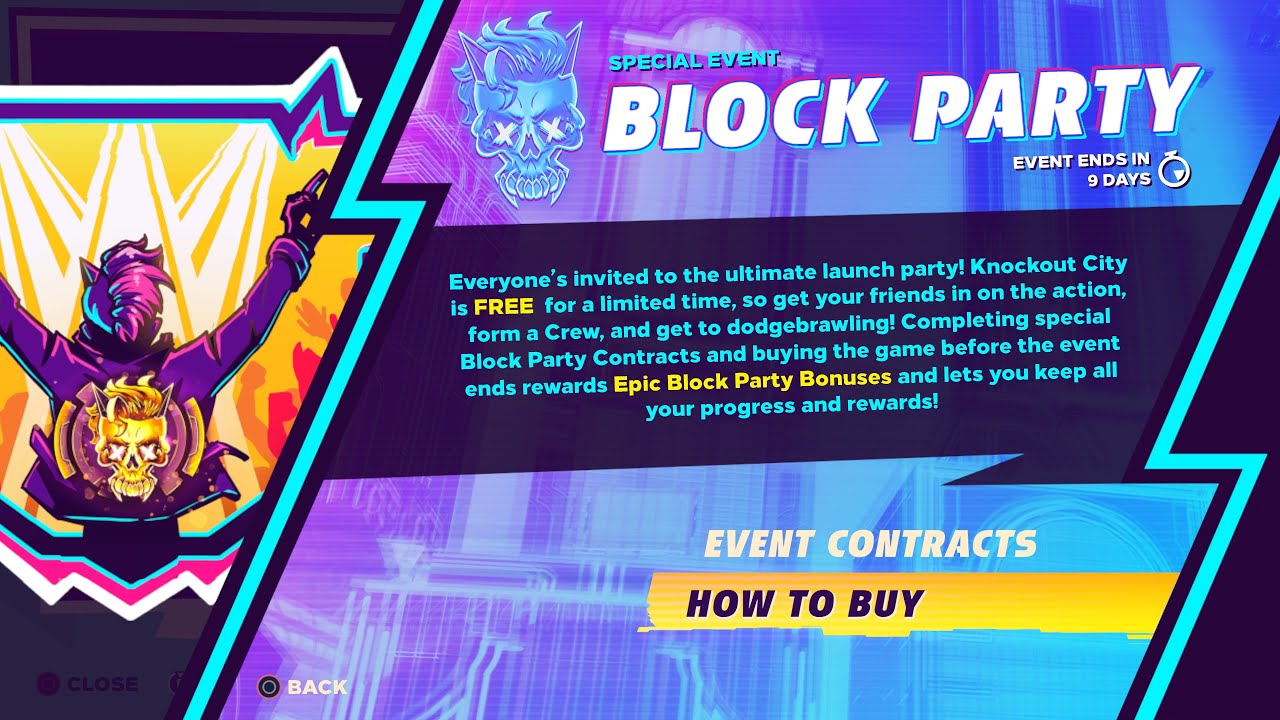 KNOCKOUT CITY: Block Party (Ep. 2)