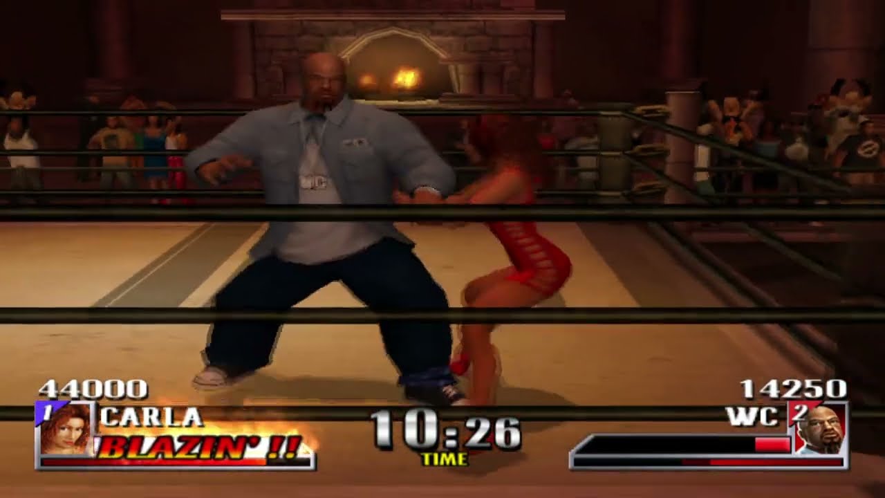 Def Jam Vendetta: Survival Mode| Carla VS Everybody.