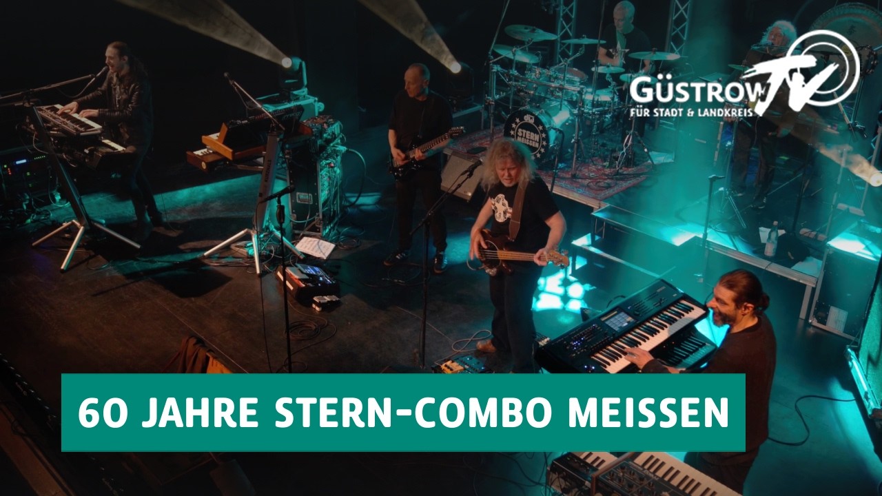 Stern-Combo Meissen im Ernst-Barlach-Theater G&uuml;strow