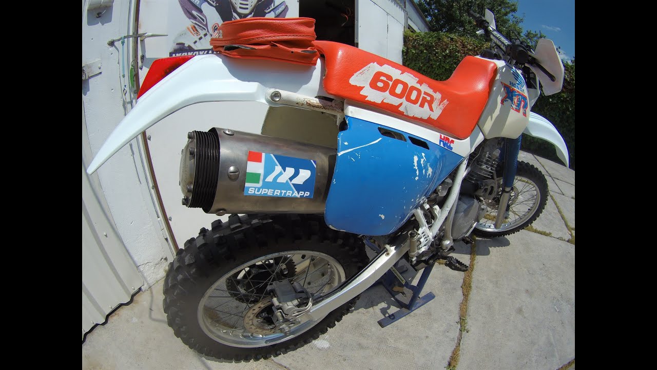 Honda XR 600 R, 1992, Supertrapp by mx2t.hu