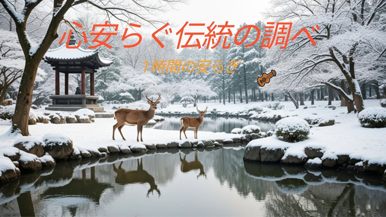마음이 편안해지는 일본 전통 음악 | 日本の伝統音楽（3時間）, 집중이 잘 되는 集中用BGM , 공부할 때 좋은 勉強用BGM」