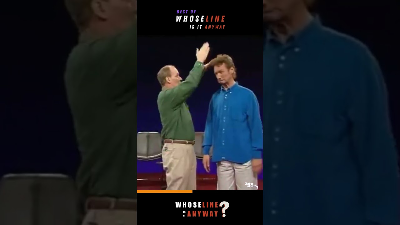 The best scene of &ldquo;Whose line is it anyway&rdquo; 🤣😆 | #funnyvideo #whoselineisitanyway #comedyshow