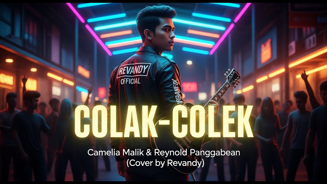 Colak-Colek – Camelia Malik & Reynold Panggabean | Cover by Revandy