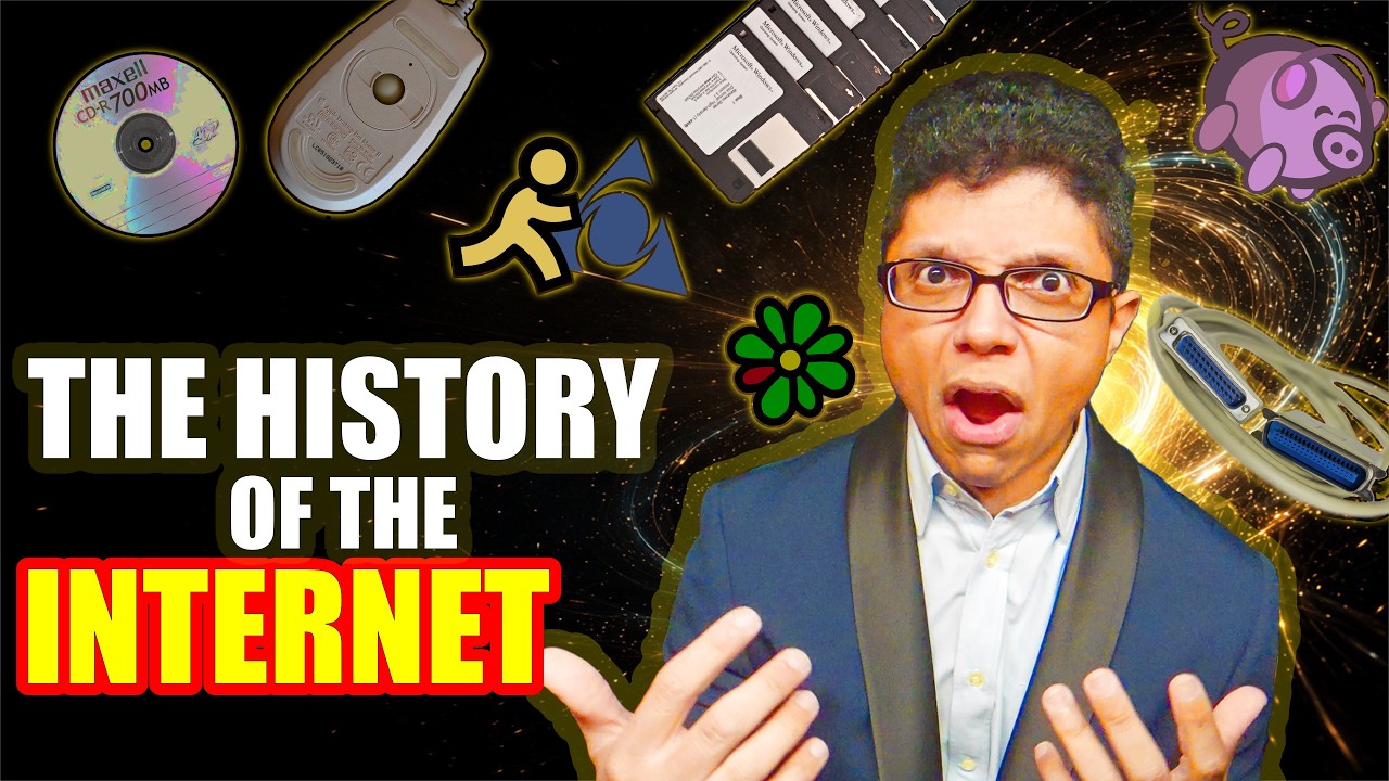 Historia Internetu - Tay Zonday feat. Dave Days, Gary Brolsma (Oficjalny teledysk)