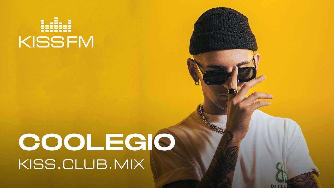 COOLEGIO – KISS.CLUB.MIX | KISS FM Podcast (Melodic Techno DJ Mix)