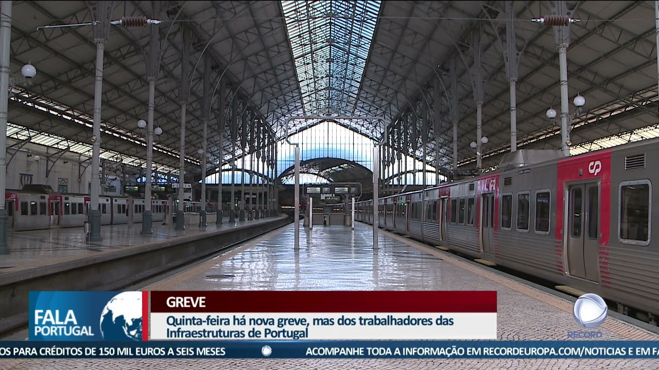 Greve CP leva ao cancelamento de centenas de comboios