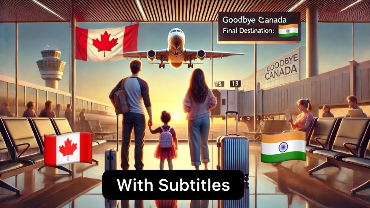 After 10 Years in Canada, We Moved Back to India! 🇨🇦➡️🇮🇳 | Reverse Migration 2025 | Eng Subs
