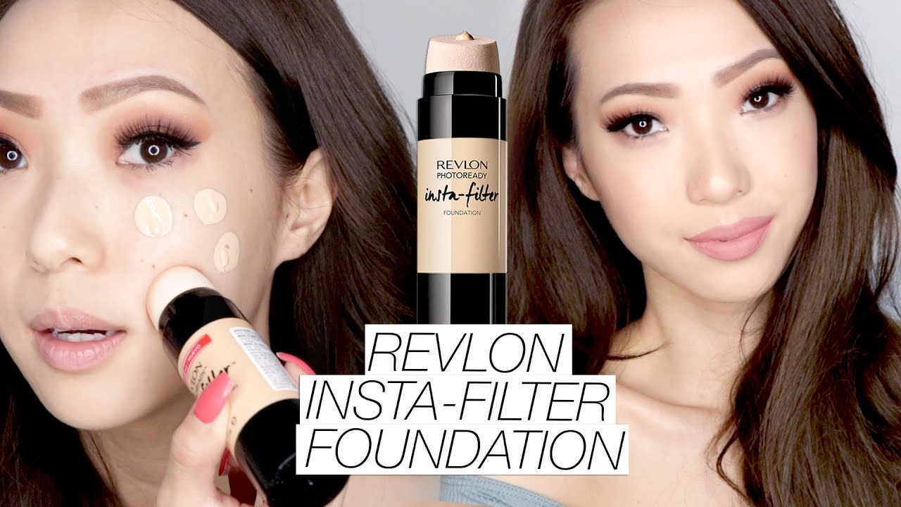 Revlon Insta-Filter Foundation First Impression/Review
