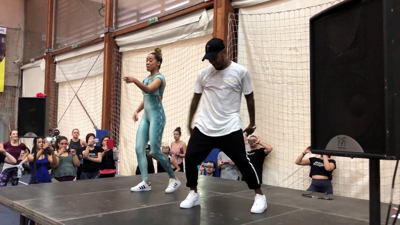 Yoandy Villaurrutia & Diana Rodriguez Garcia - Despelote New Style - Havana en Belgrado 2017