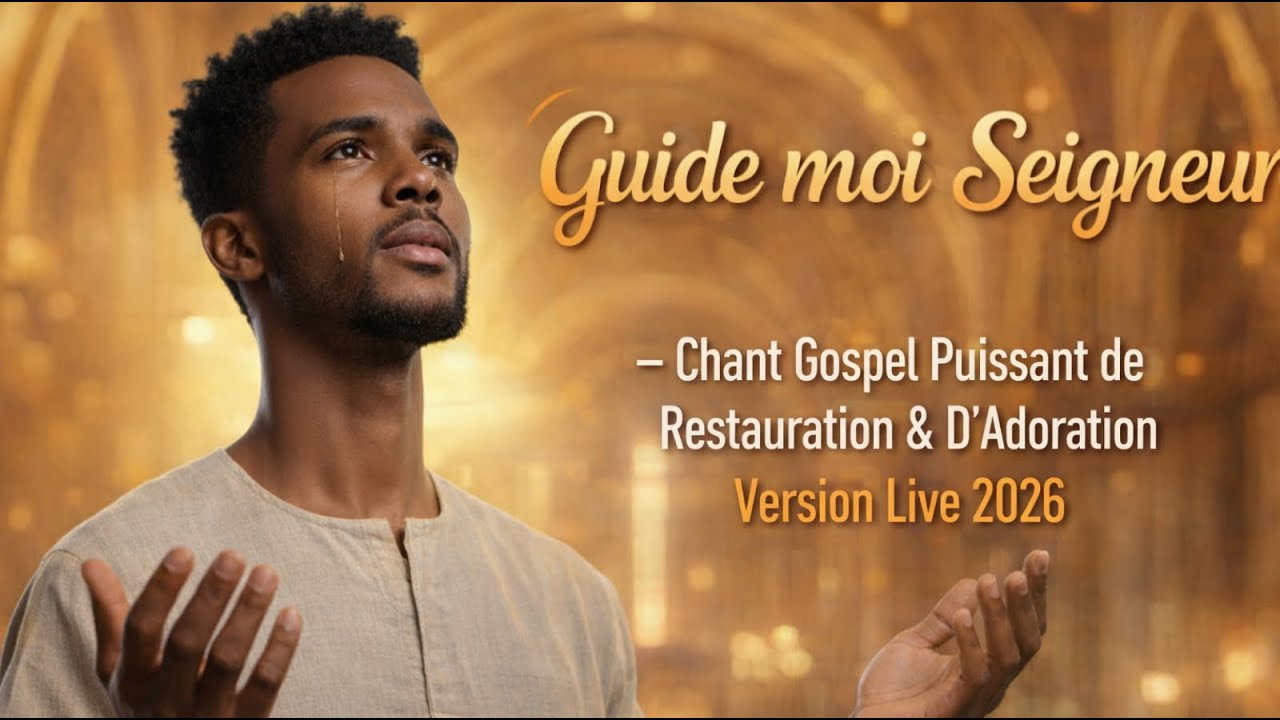 🔥 Guide moi Seigneur  – Chant Gospel Puissant de Restauration & D’Adoration Version Live 2026