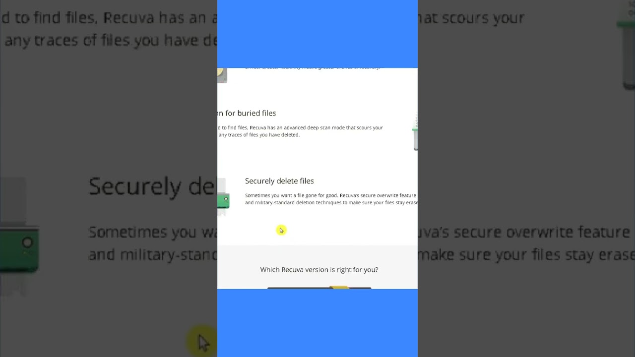 Restore Lost Files Easily with Recuva ,Computer Tricks 9