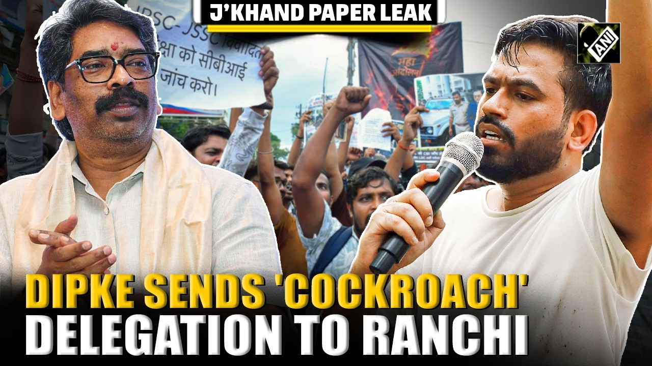 CJP announces Ranchi delegation to back Jharkhand student protesters against paper Leaks
