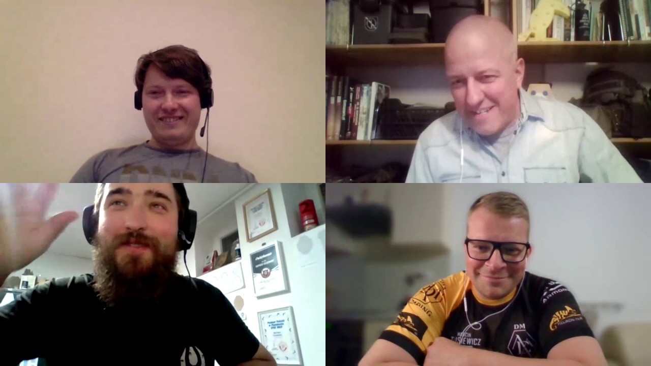 IPSC Online - Tausiewicz, Szczęsny, Pojda, Kwiatkowski, Strzelnica.tv