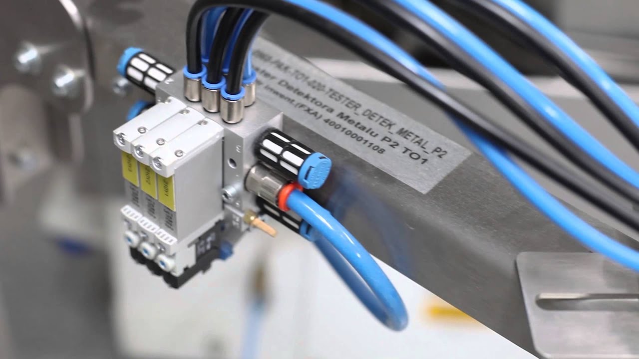 INDUART TESTER METAL DETEKTORA