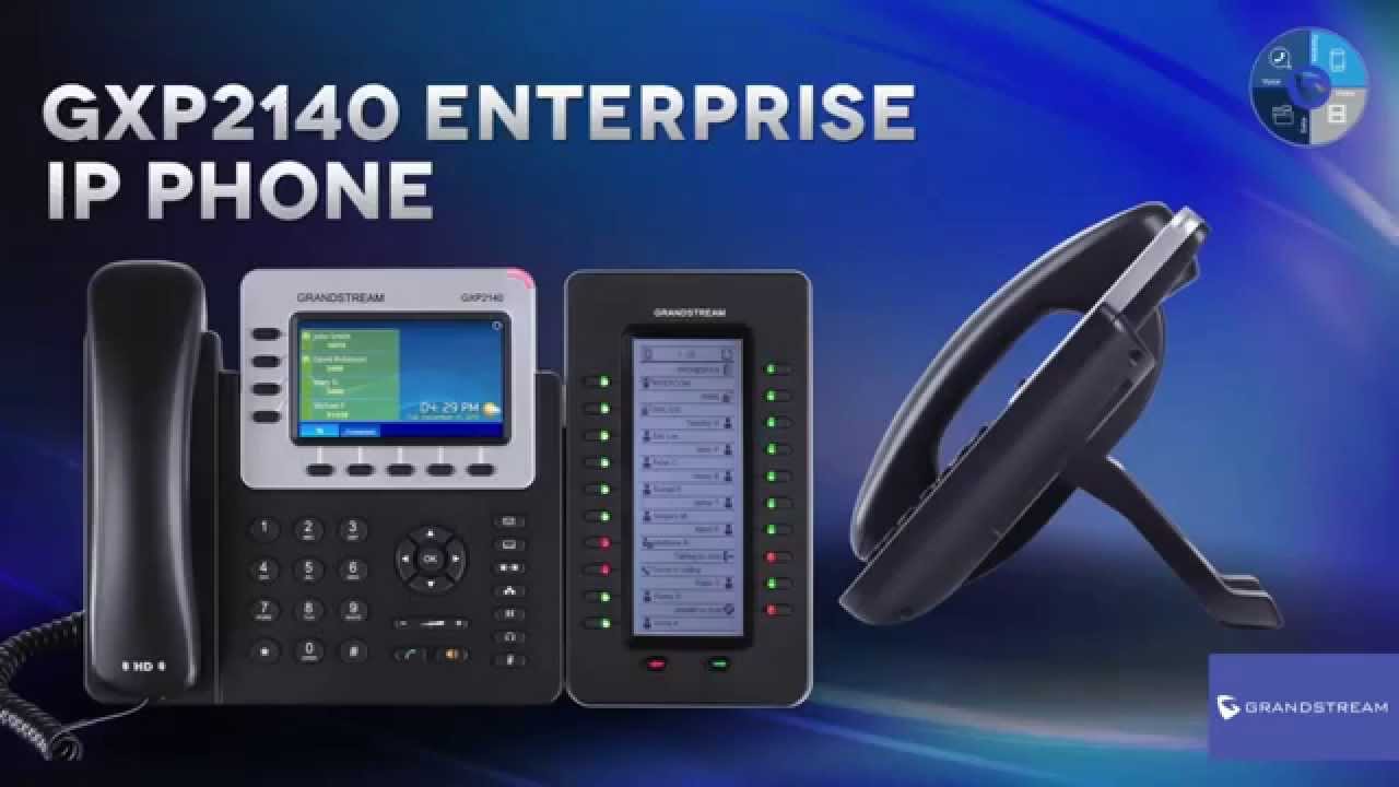 Grandstream GXP2140 Enterprise IP Phon