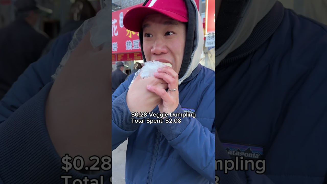 All The China Street Food We Ate For Less Than $10 At A Northern China Morning Market
