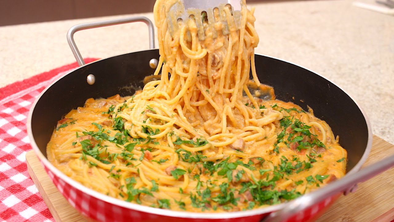 ALMO&Ccedil;O R&Aacute;PIDO DE UMA PANELA - PRONTO EM 20 MINUTOS - MACARR&Atilde;O CREMOSO - DELICIOSO - Isamara Am&acirc;ncio