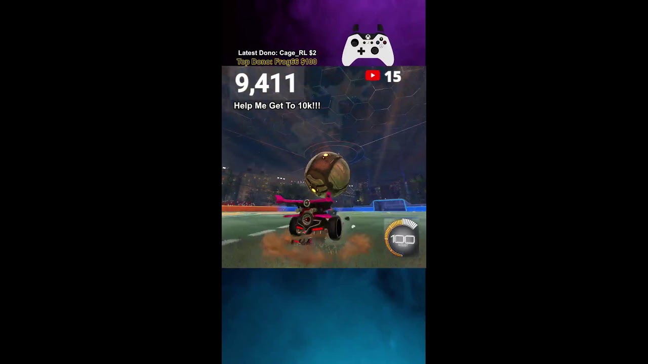 🔴ROAD TO 10k!! 🔴ROCKET LEAGUE!!! 🔴9.39k / 10k!!