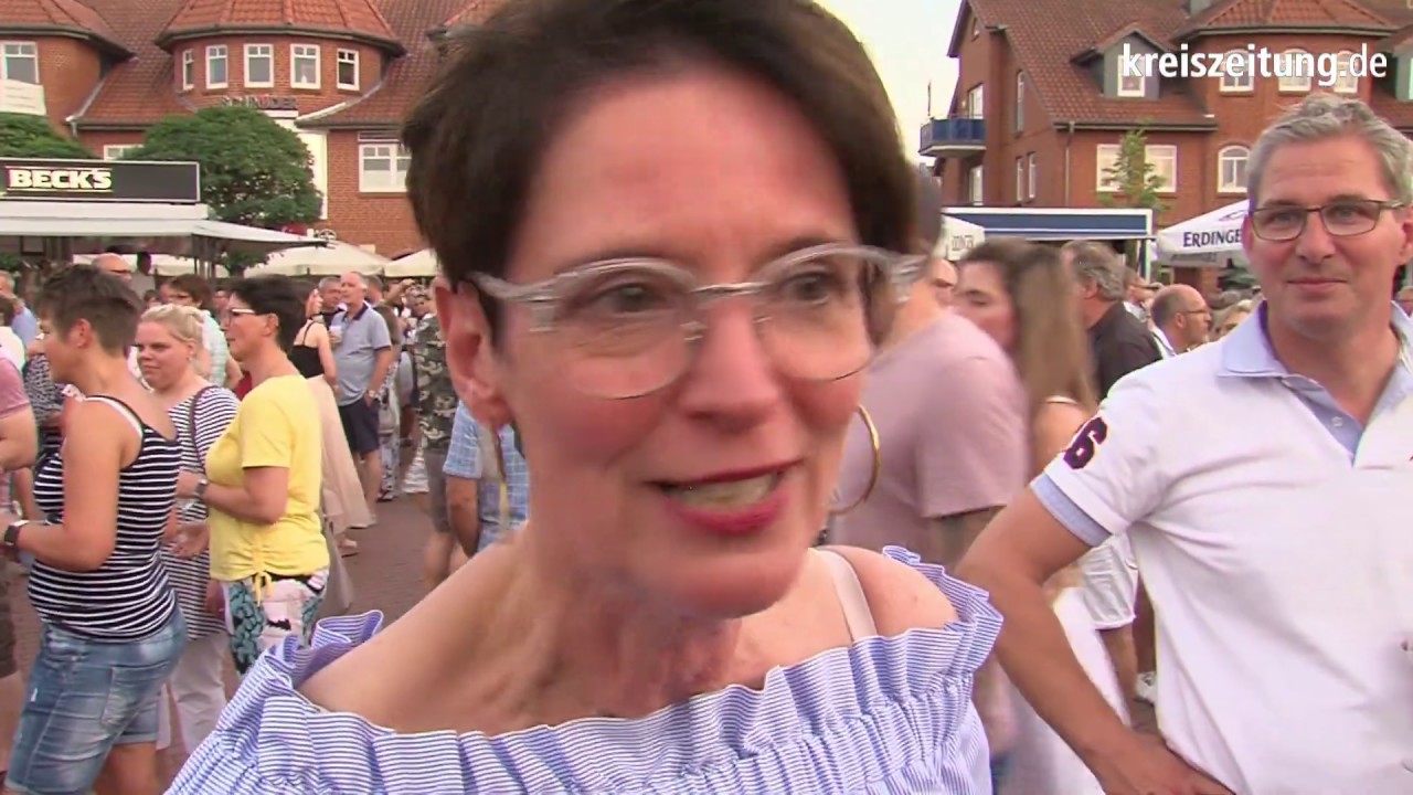 Besucher trotzen Hitze bei „Summer in the City“ in Weyhe