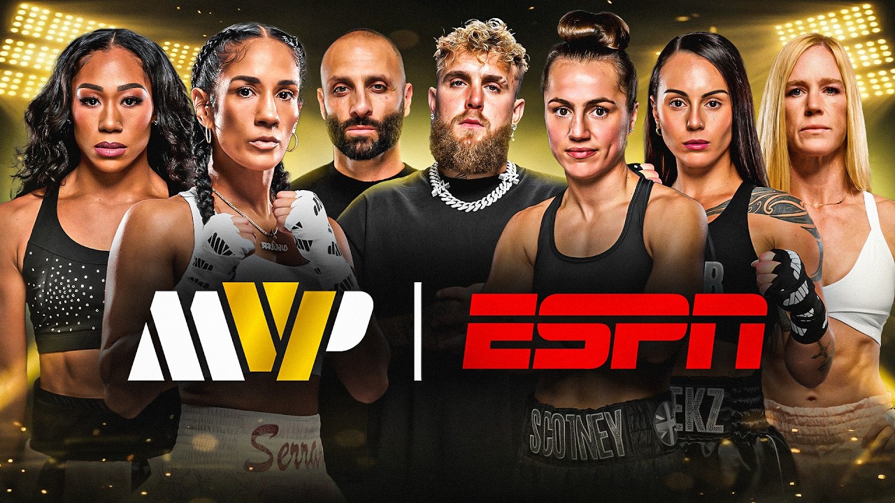 MVPW x ESPN: Full Launch Press Conference from Madison Square Garden