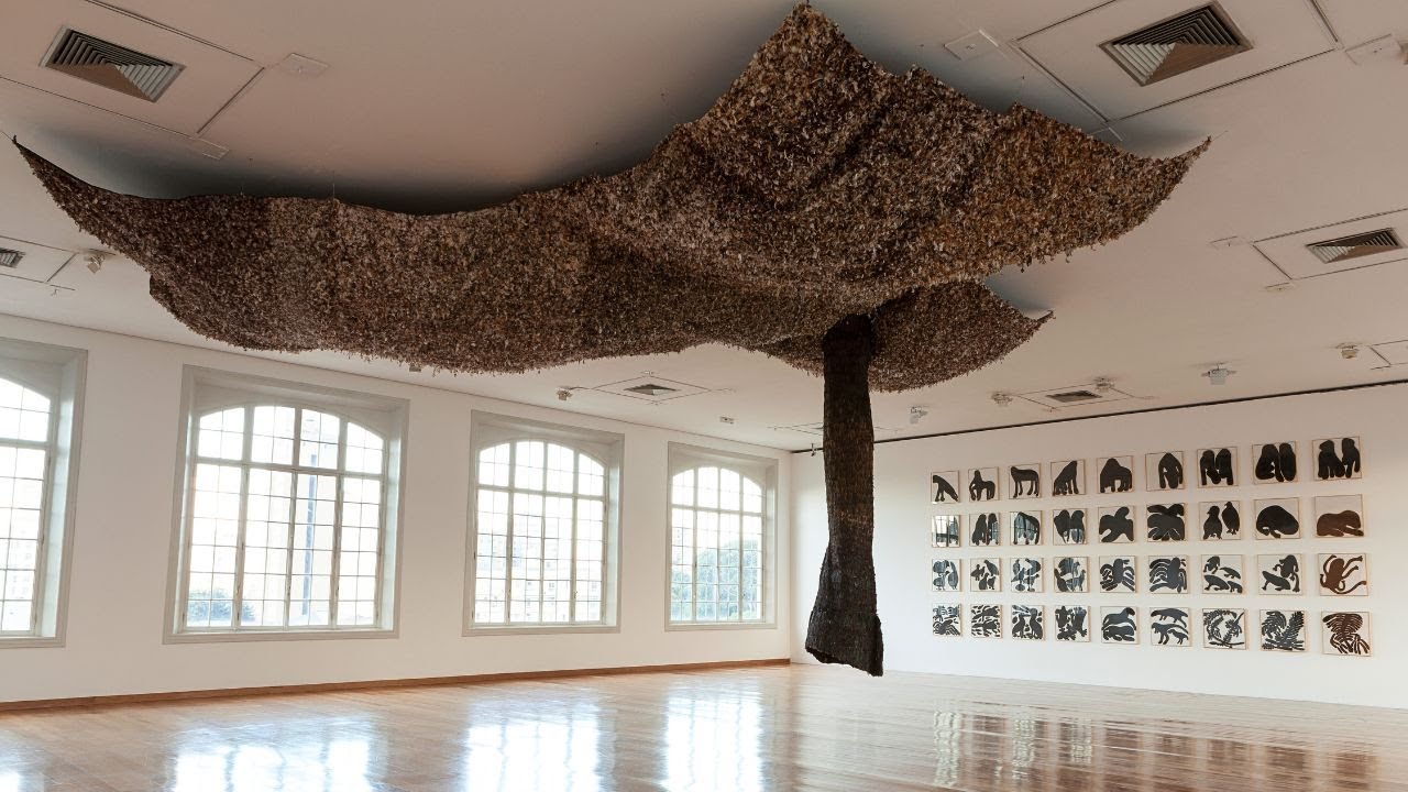 Restoration of contemporary art in a work by Solange Pessoa | Conservare