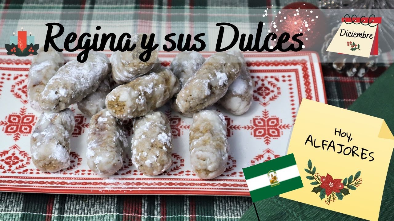 Hoy, Alfajores de Andalucía. Calendario de Adviento. Día 10