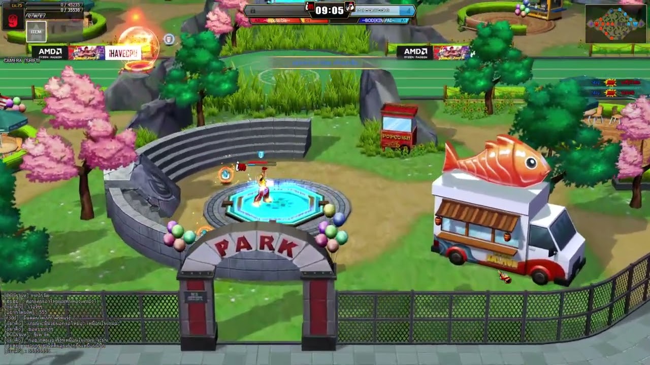 Zone4 Extreme : Gang War รอบชิง impossible VS BODKINPAI วันที่ 2/2/2569