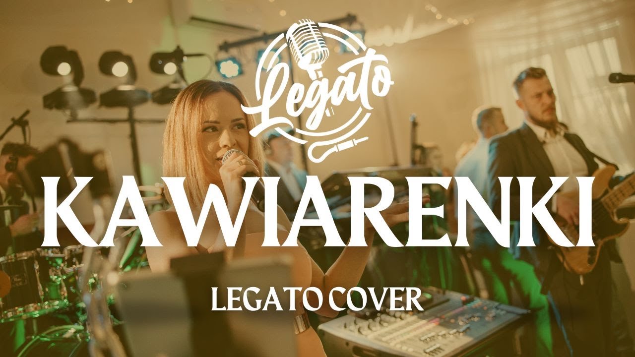 LEGATO - Kawiarenki || NA ŻYWO Z WESELA Irena Jarocka cover