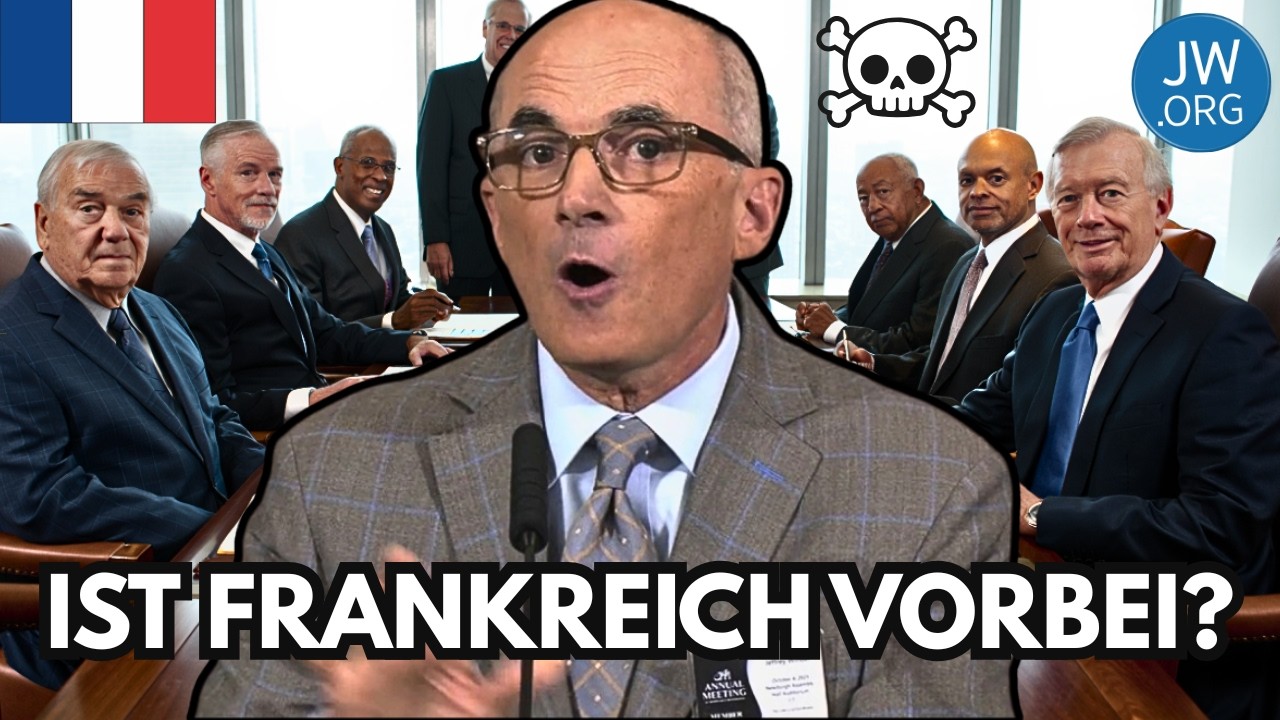 Das Ende in Frankreich? Warum Jehovas Zeugen alles verkaufen und gehen