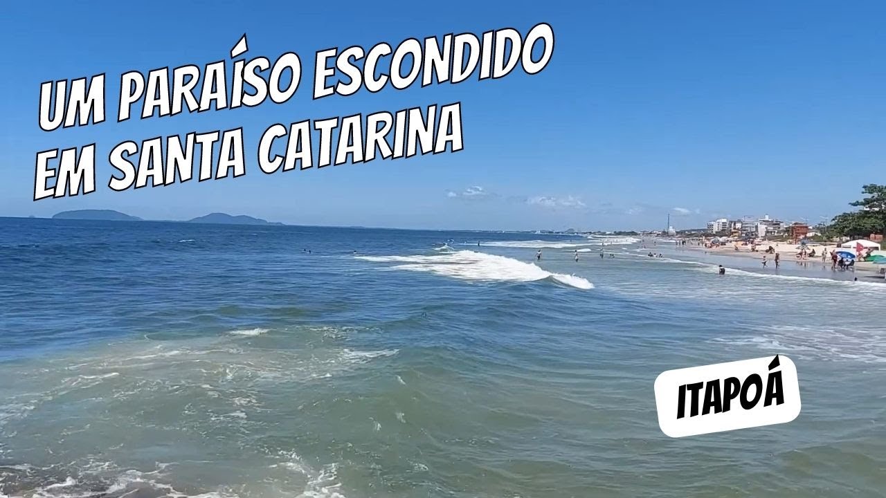 Um Tour pela nossa cidade - Itapo&aacute; SC / T01 Ep 04.