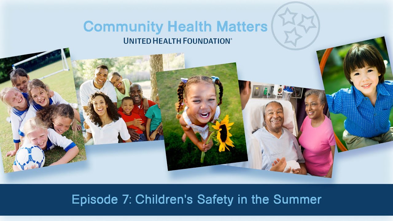 Children's Safety in the Summer (E7)