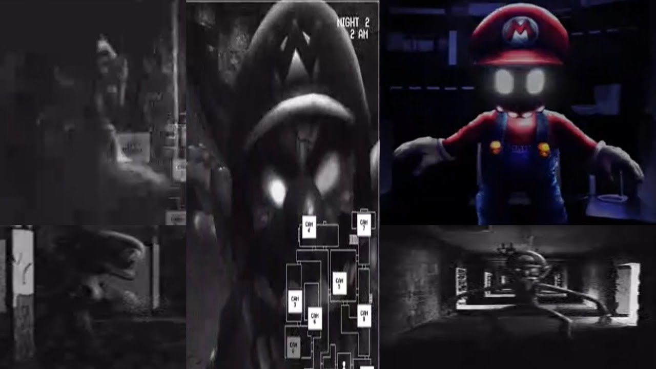 five nights at warios deluxe nights 1-5 + final night + ending + extras
