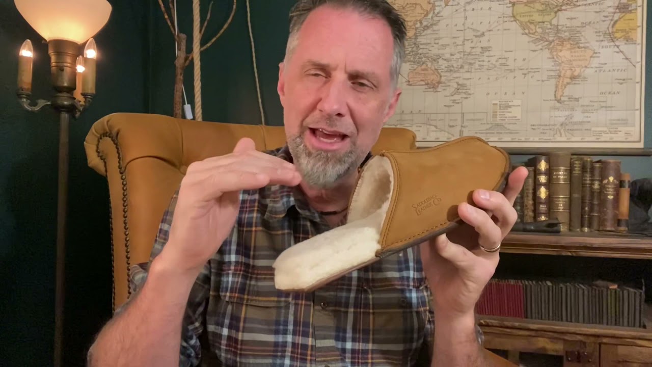 Sheepskin Slipper Sizing and Fit