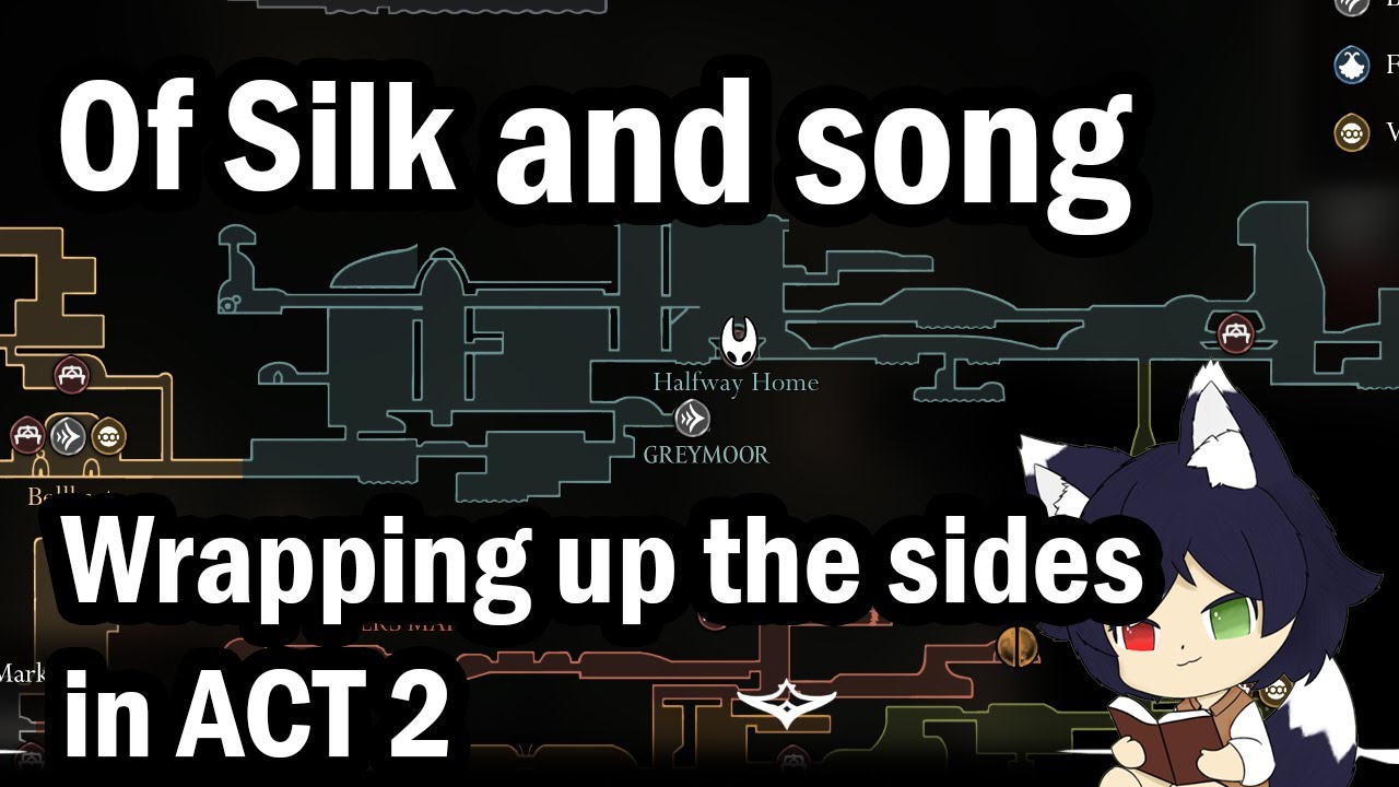Finishing the foresty area, get the key and explore the last bits of act 2 [EN/TH/JP]