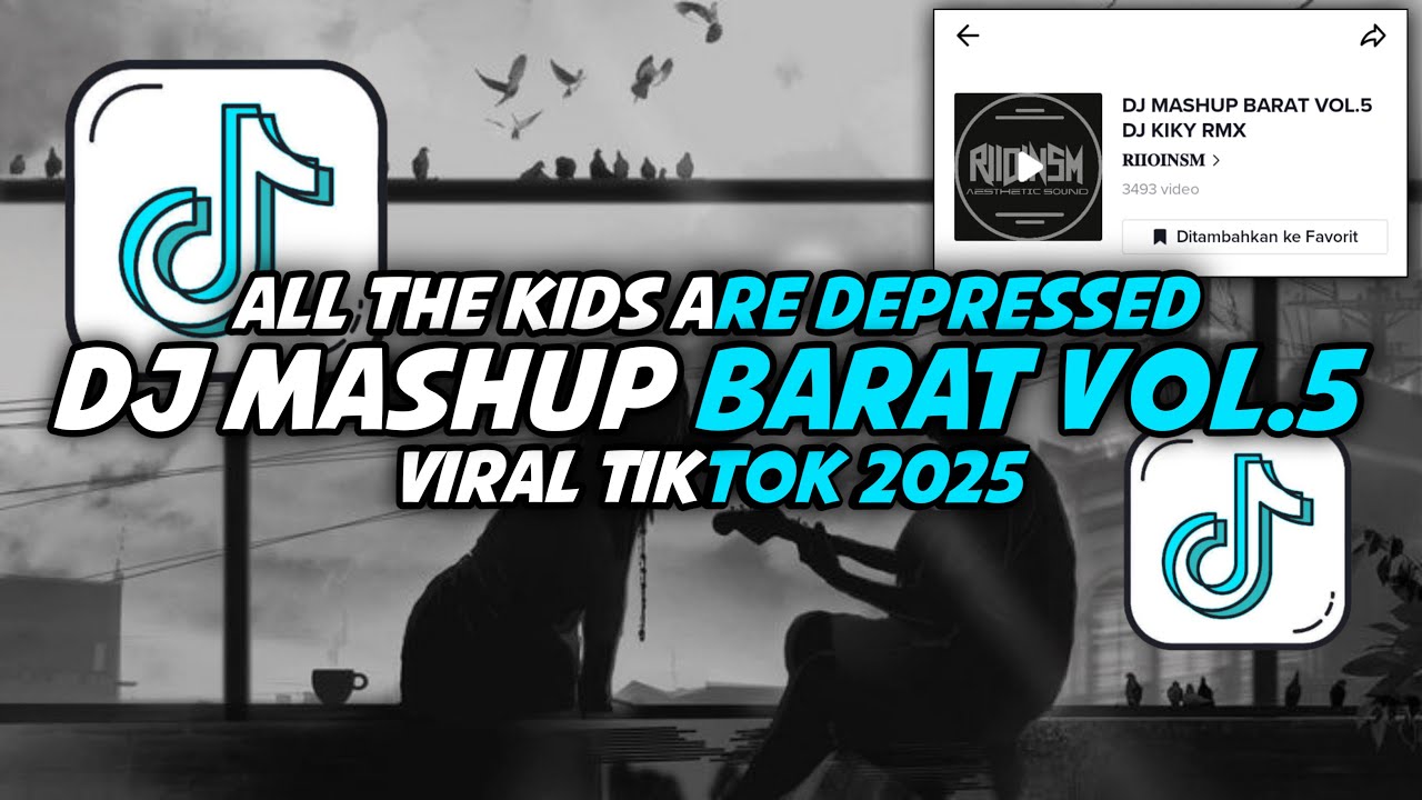 DJ Mashup Barat Vol.5 By Kiky RMX || Viral Tiktok 2025