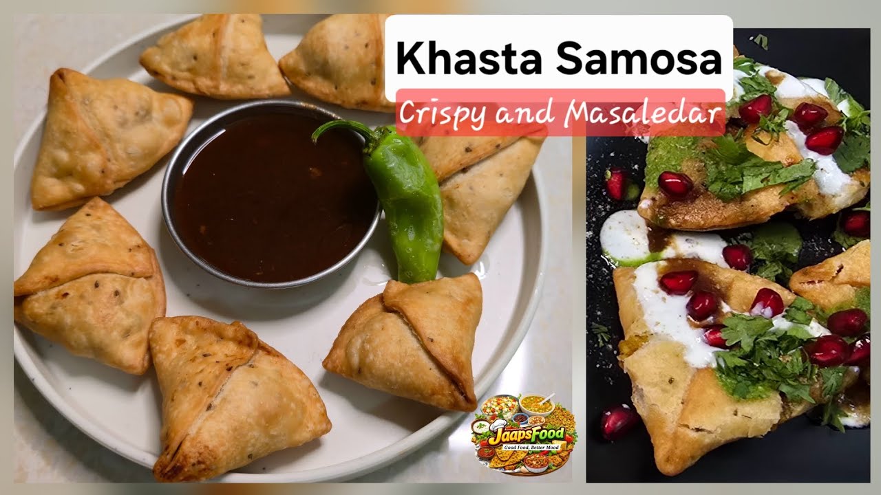 Crispy Karate Samosa Recipe 😍 | करारे कुरकुरे कराटे समोसे | Easy Tea Time Snack