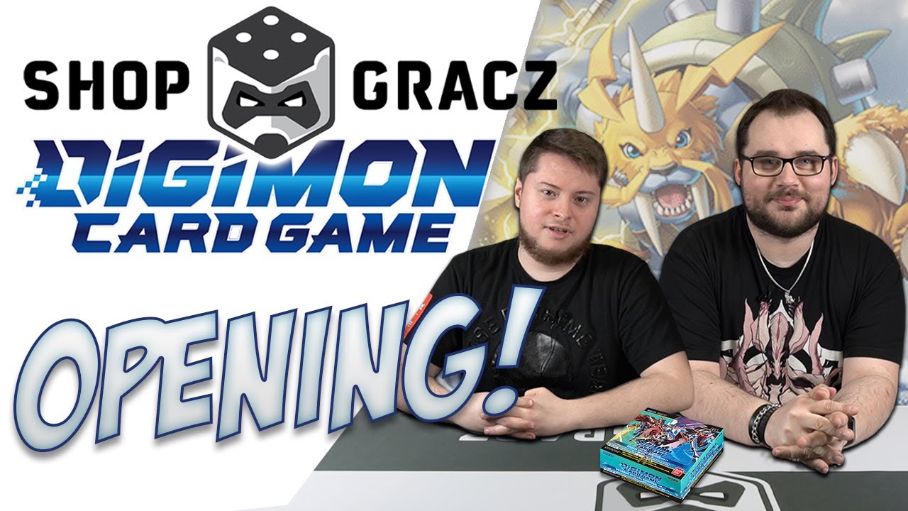 Karty Digimon 1 5 Opening Całego Boxa #Digimon #karty #opening