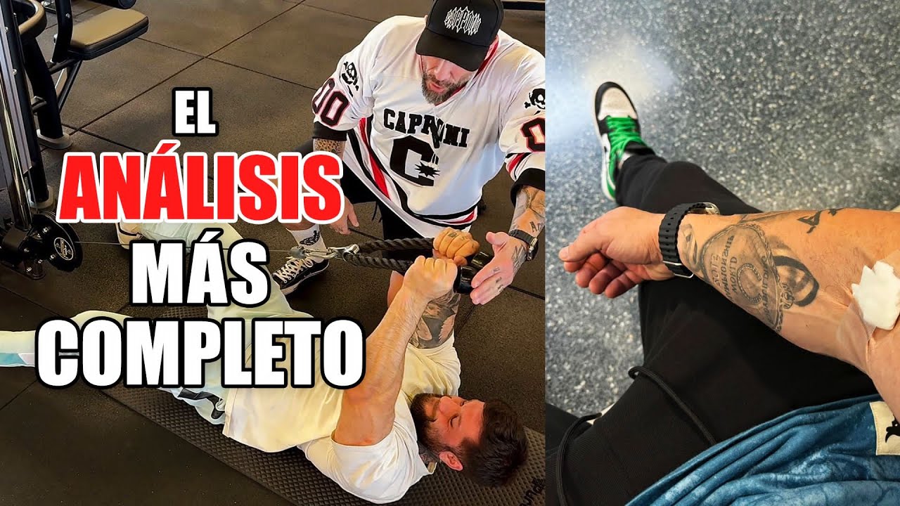 EL MEJOR ANALISIS DE SANGRE / DIA DE HOMBRO