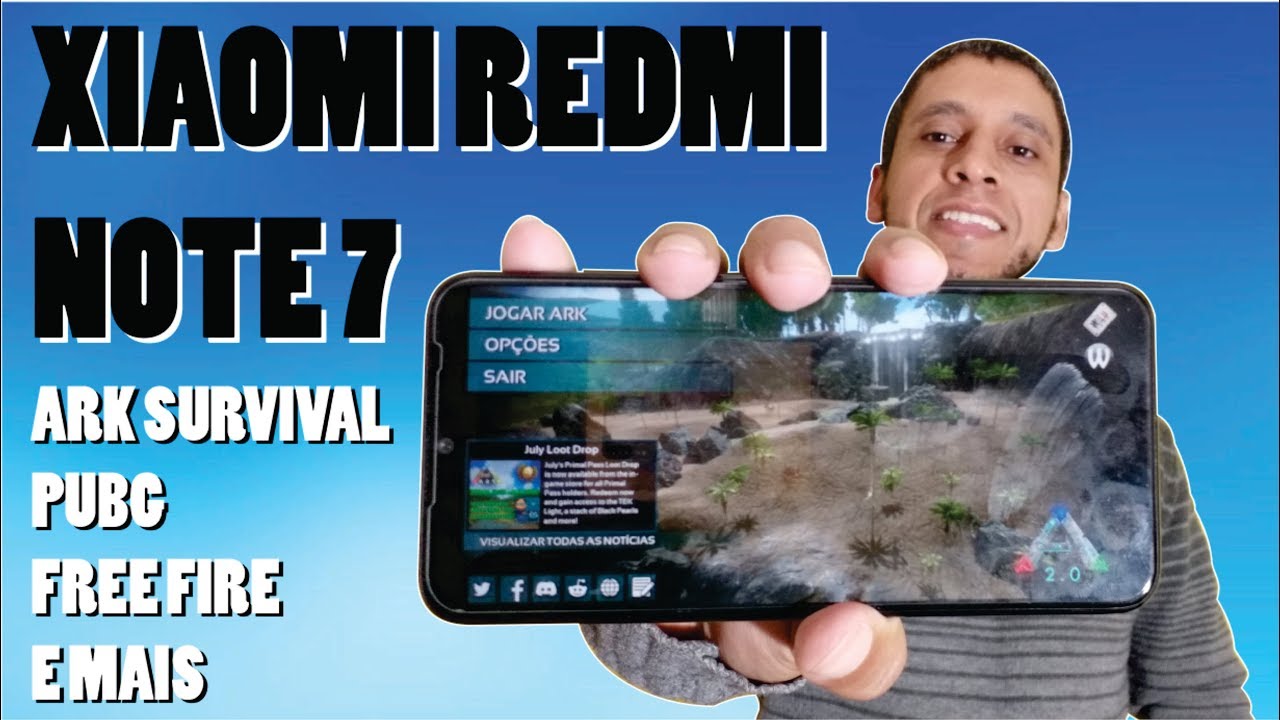 Xiaomi Redmi Note 7 - Teste de desempenho em jogos (Snapdragon 660 mostrando do que é capaz)