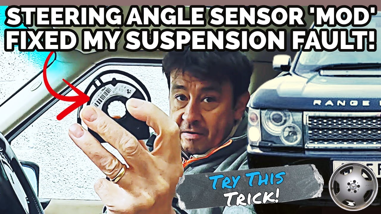 Range Rover L322 Steering Angle Sensor Mod Fixes Air Suspension Fault !