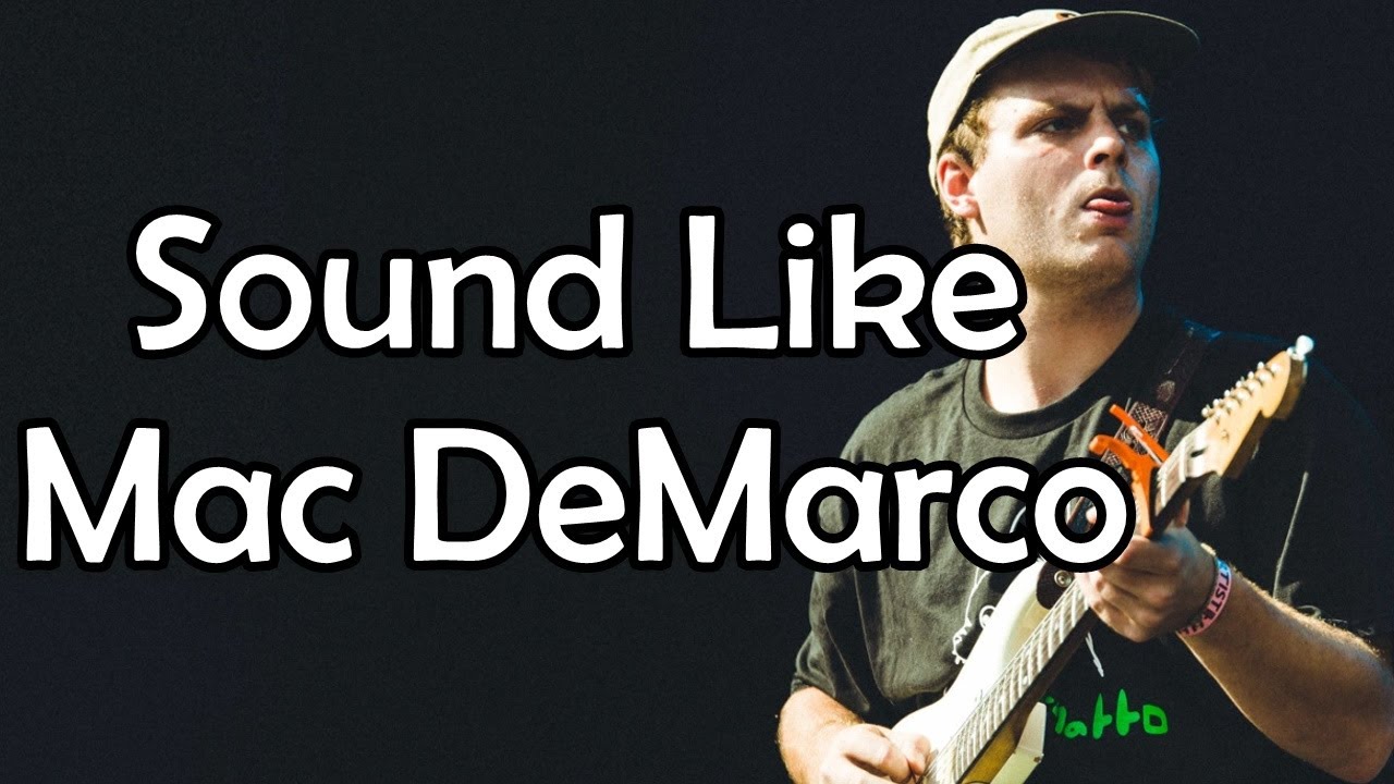 Mac DeMarco's Guitar Sound in 5 Minutes